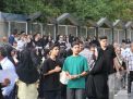 گزارش تصویری آزمون کارشناسی روز دوم